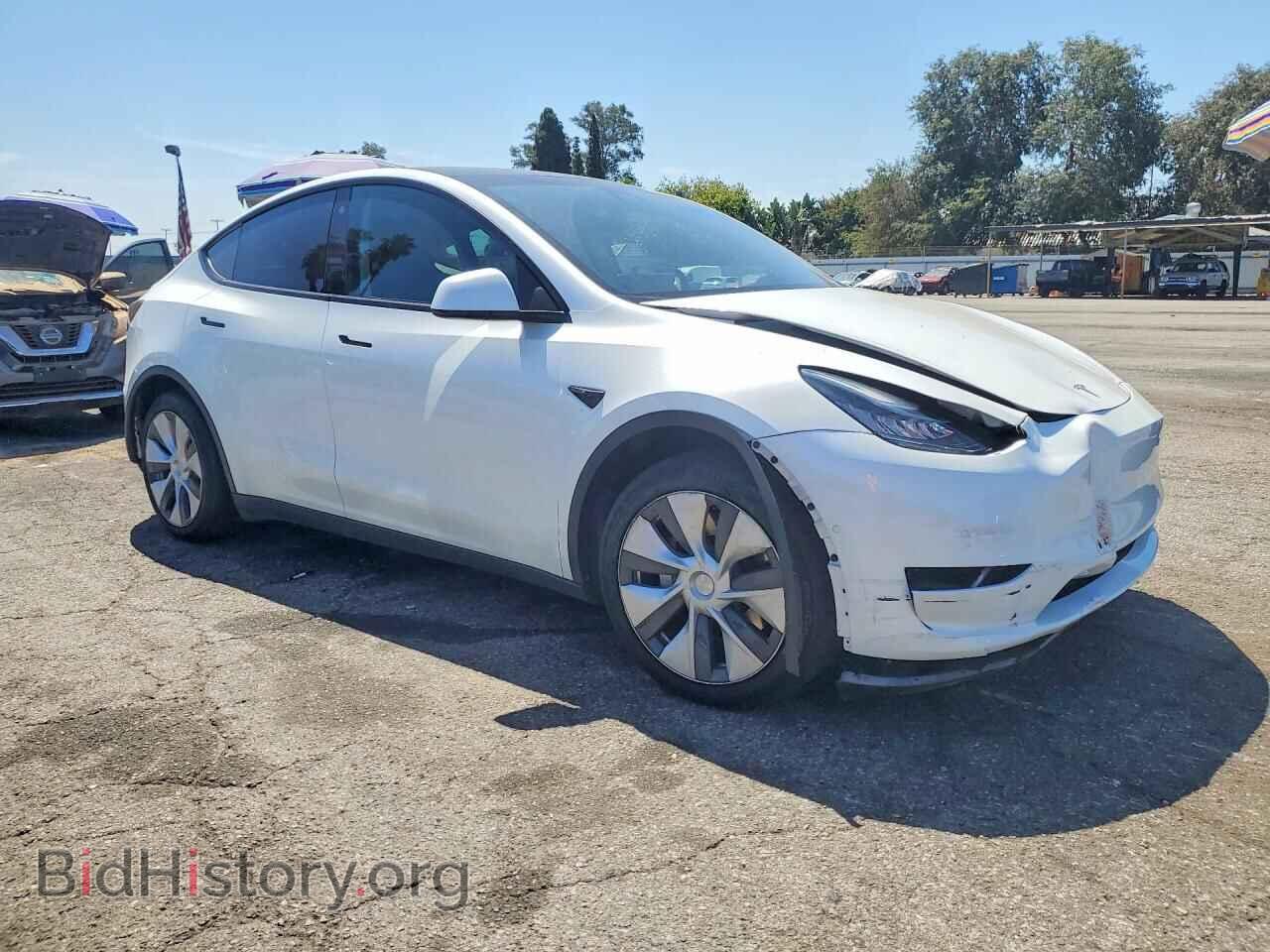 2021 TESLA MODEL Y - VIN: 5YJYGAEE5MF159466 - Фото 4