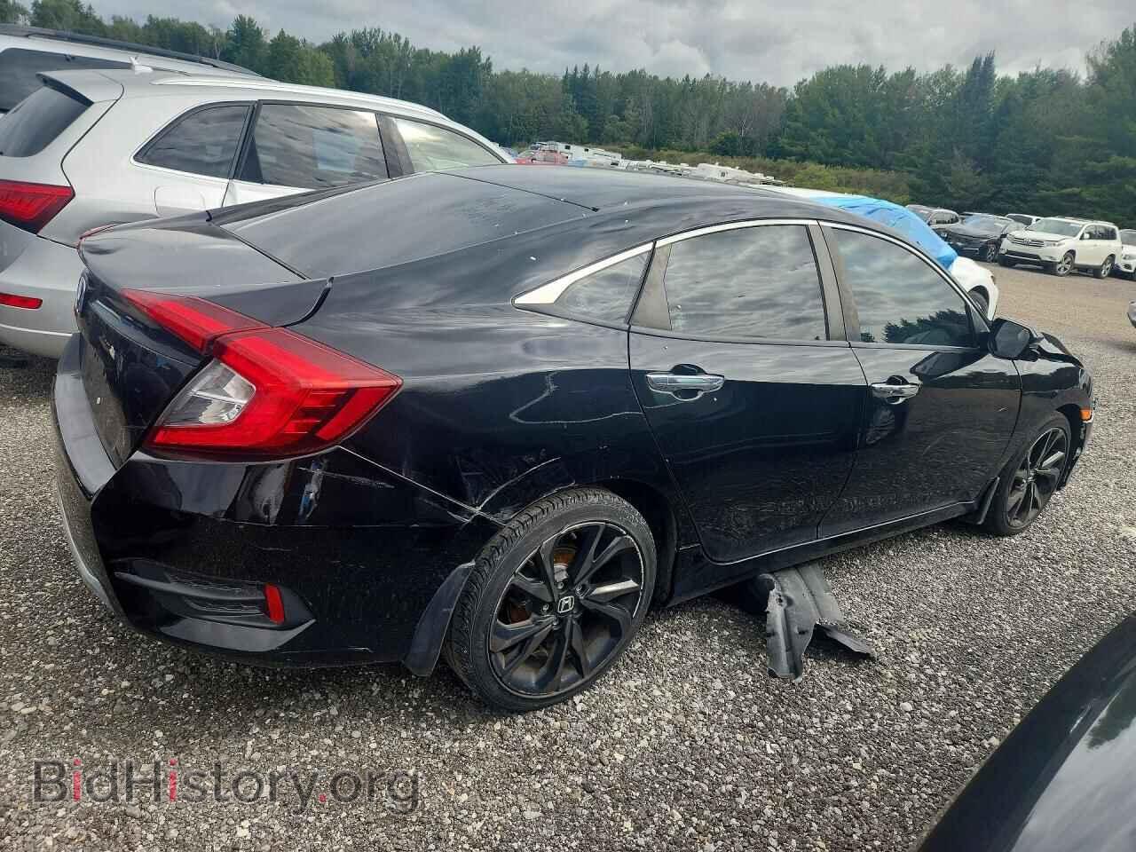 2019 HONDA CIVIC - VIN: 2HGFC2E52KH001829 - Photo 3