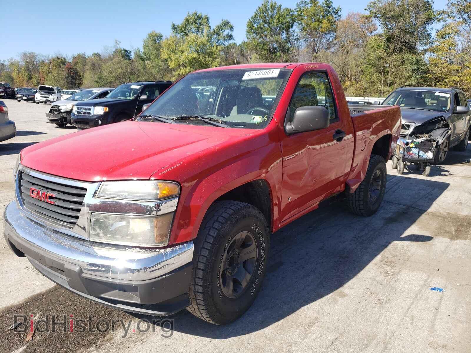 2006 GMC CANYON - VIN: 1GTCS148768309634 - Photo 2