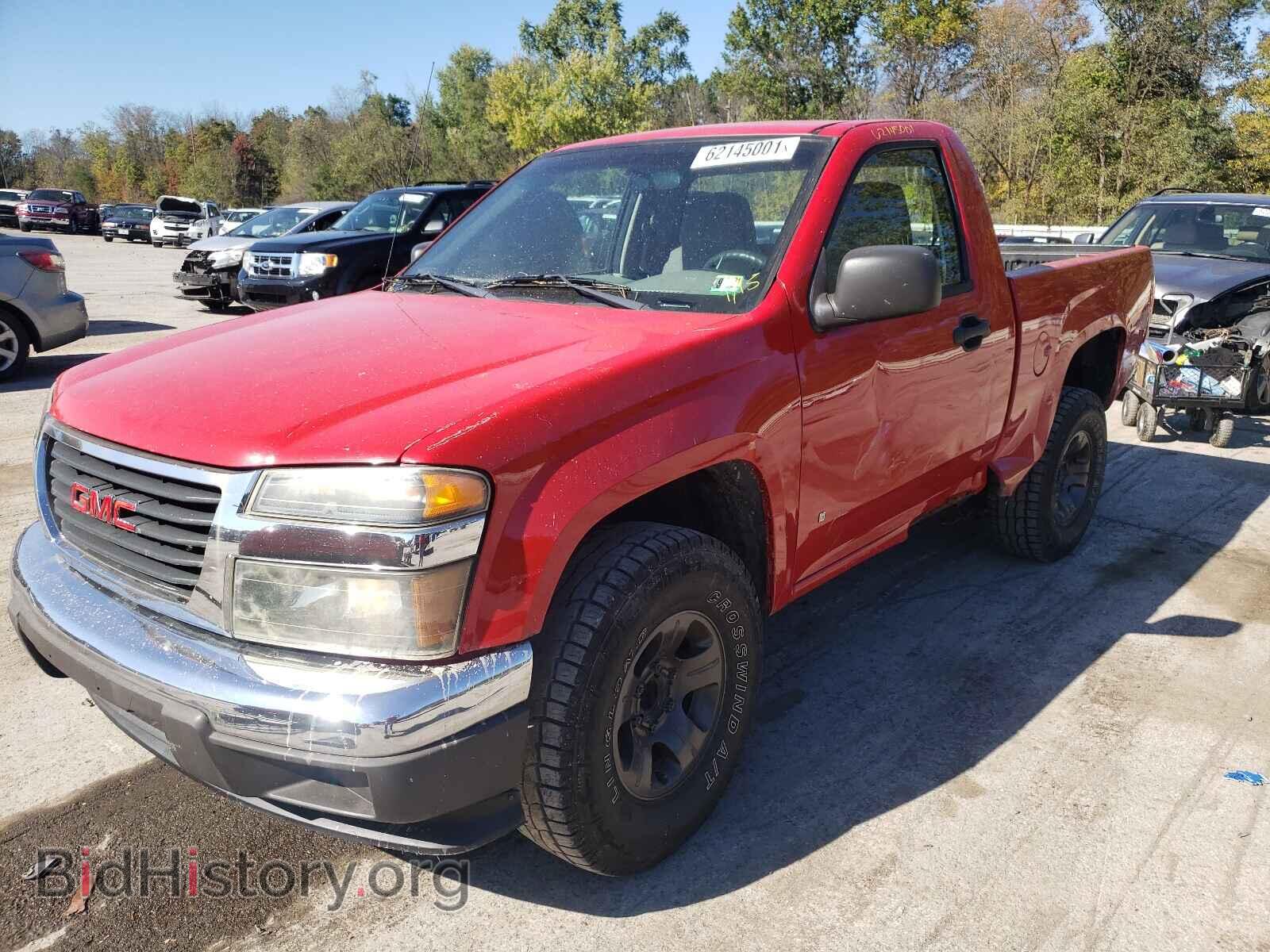2006 GMC CANYON - VIN: 1GTCS148768309634 - Photo 9