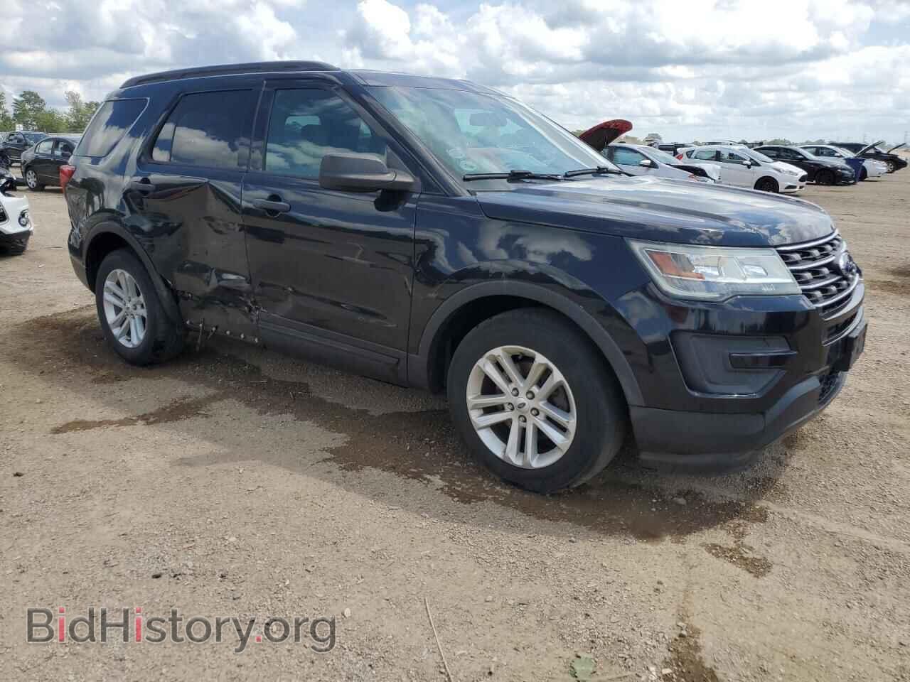 2016 FORD EXPLORER - VIN: 1FM5K7BH2GGB60034 - Photo 4