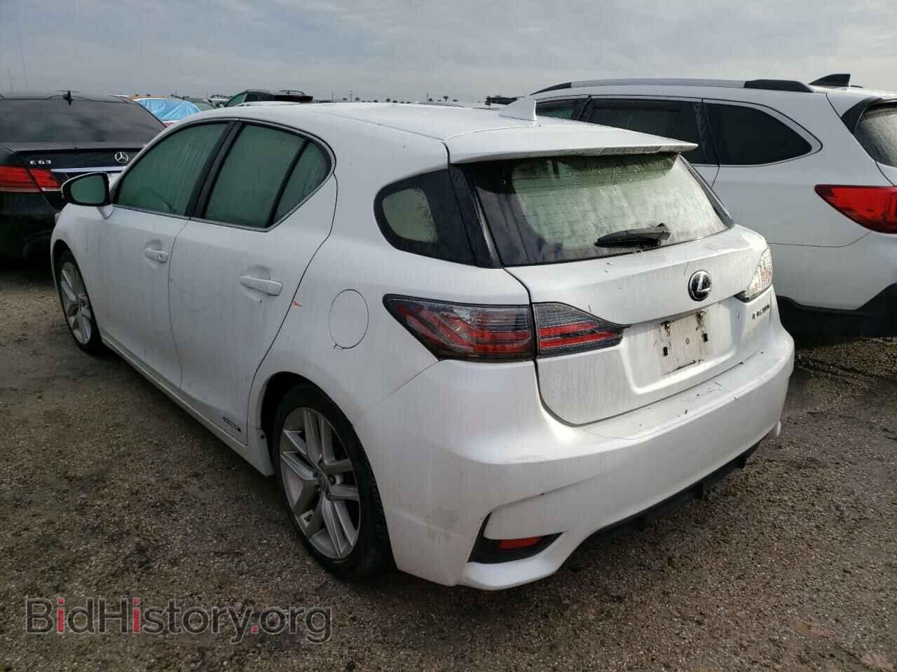2014 LEXUS CT 200 - VIN: JTHKD5BH6E2203854 - Фото 3