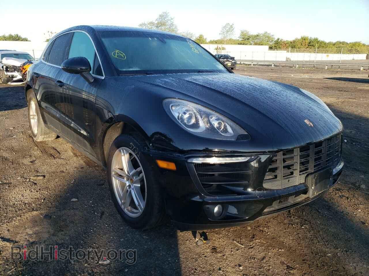 Photo WP1AB2A58FLB51145 - PORSCHE MACAN 2015
