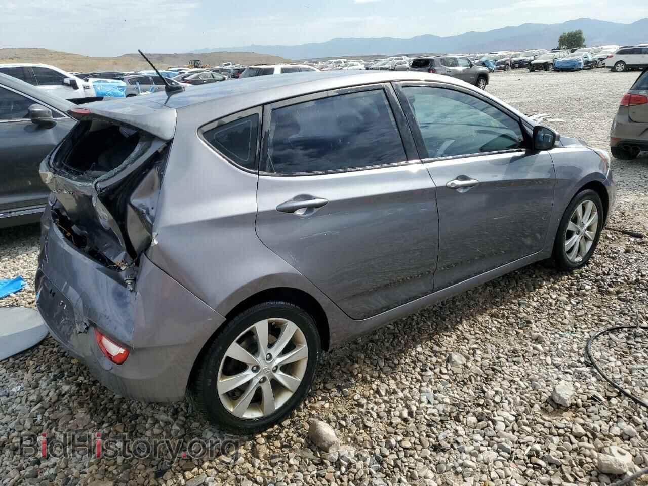 2023 HYUNDAI ACCENT - VIN: KMHCU5AE9DU131124 - Фото 3