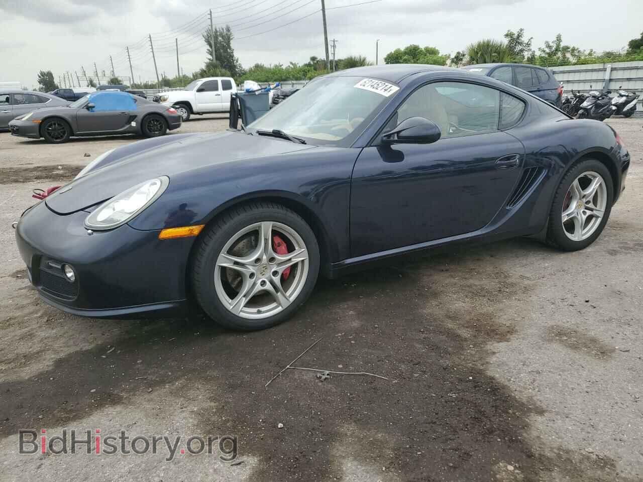 Фотография WP0AB298X9U780596 - PORSCHE CAYMAN 2009