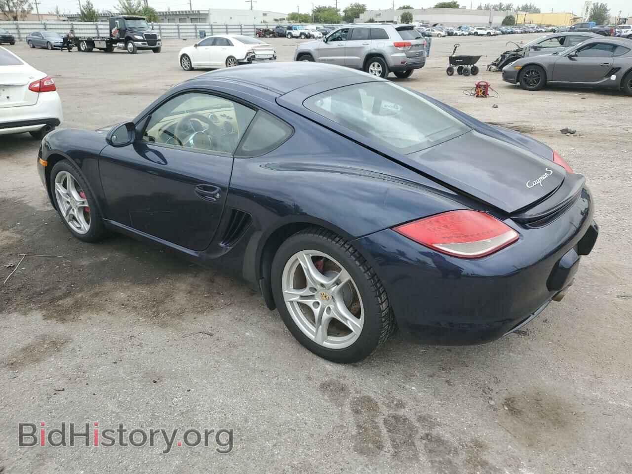 2009 PORSCHE CAYMAN - VIN: WP0AB298X9U780596 - Photo 2