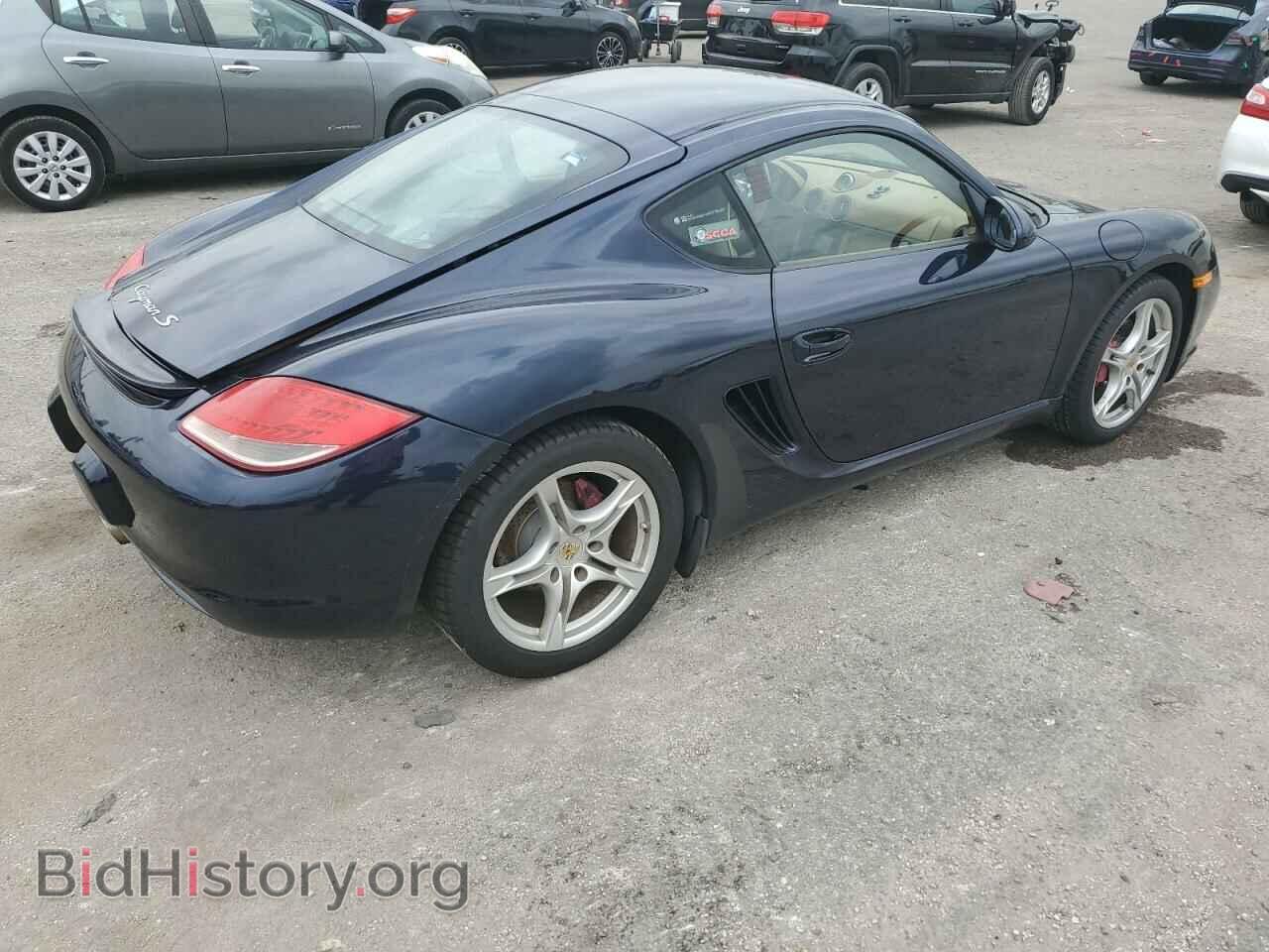 2009 PORSCHE CAYMAN - VIN: WP0AB298X9U780596 - Photo 3