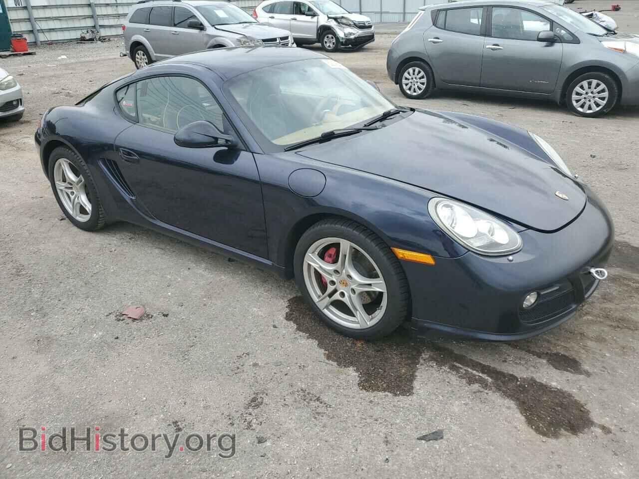 2009 PORSCHE CAYMAN - VIN: WP0AB298X9U780596 - Photo 4