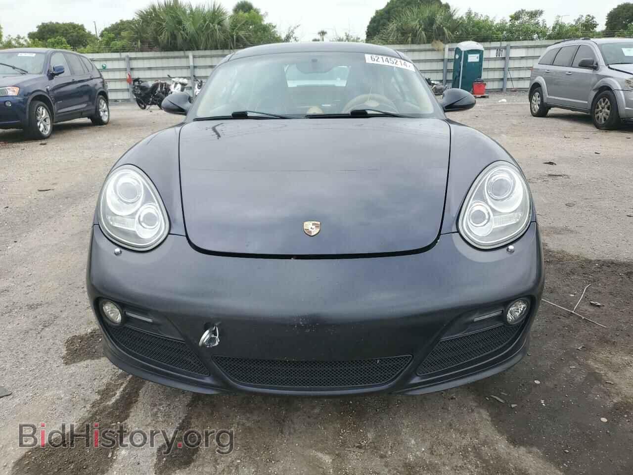 2009 PORSCHE CAYMAN - VIN: WP0AB298X9U780596 - Photo 5