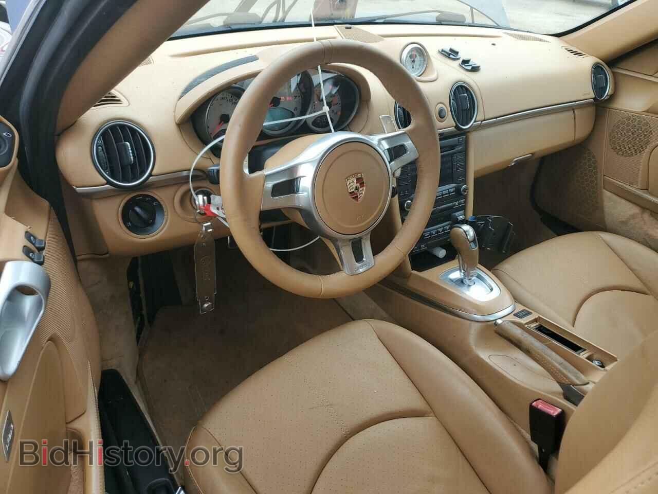 2009 PORSCHE CAYMAN - VIN: WP0AB298X9U780596 - Photo 8
