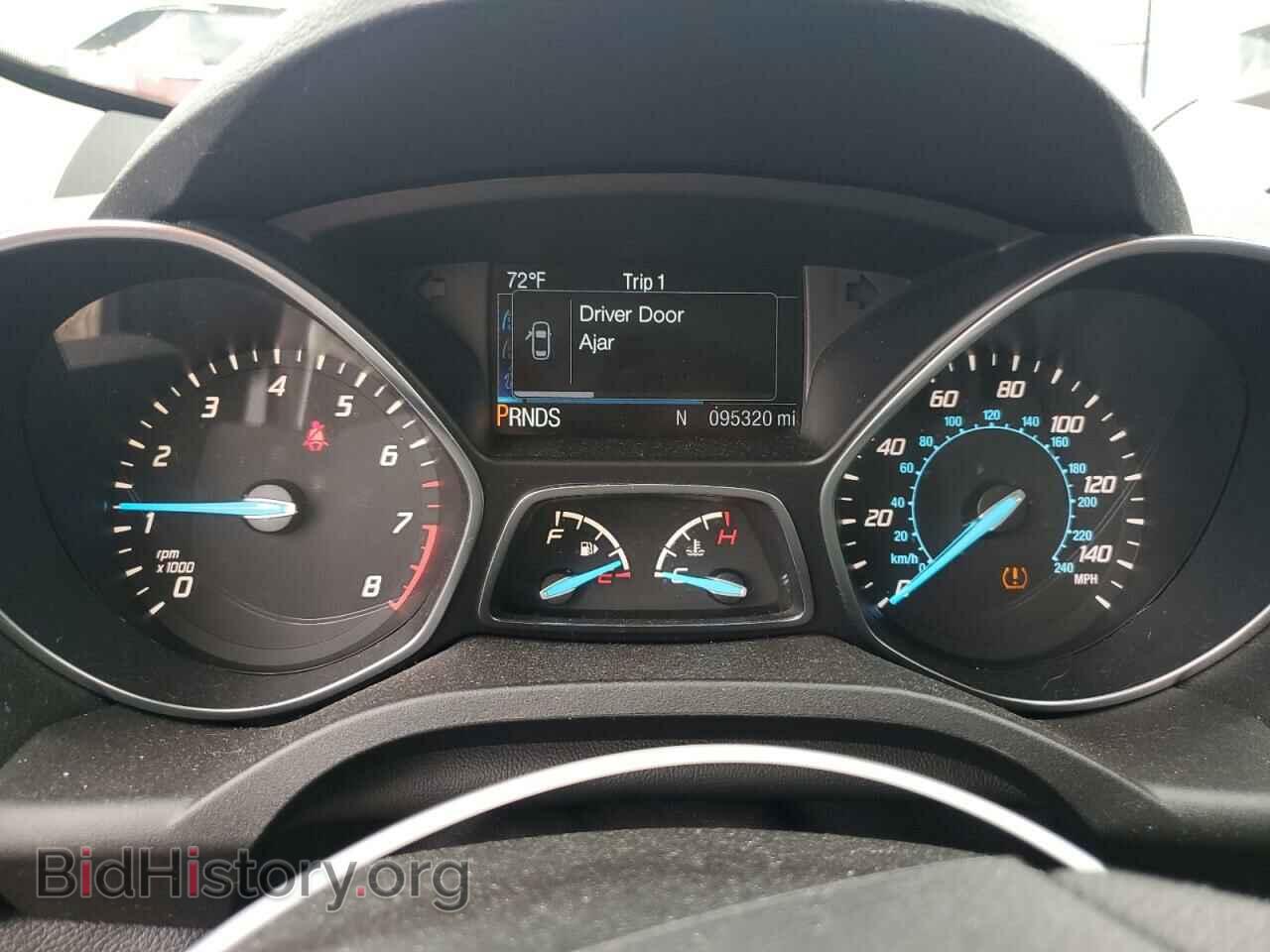 2016 FORD ESCAPE - VIN: 1FMCU0F71GUA92627 - Photo 9