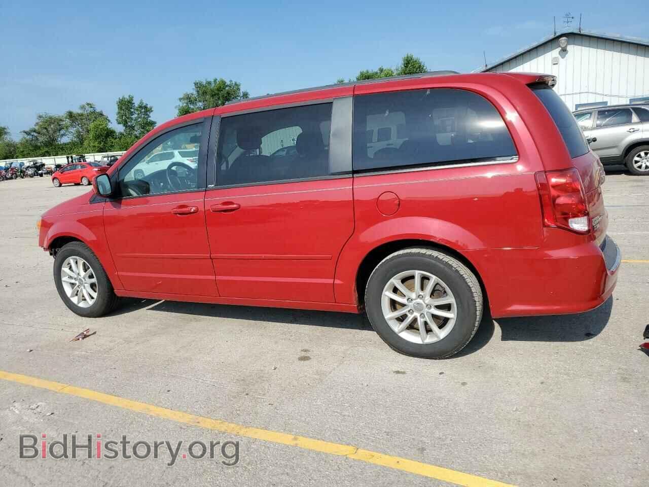 2013 DODGE CARAVAN - VIN: 2C4RDGCG6DR740726 - Фото 2