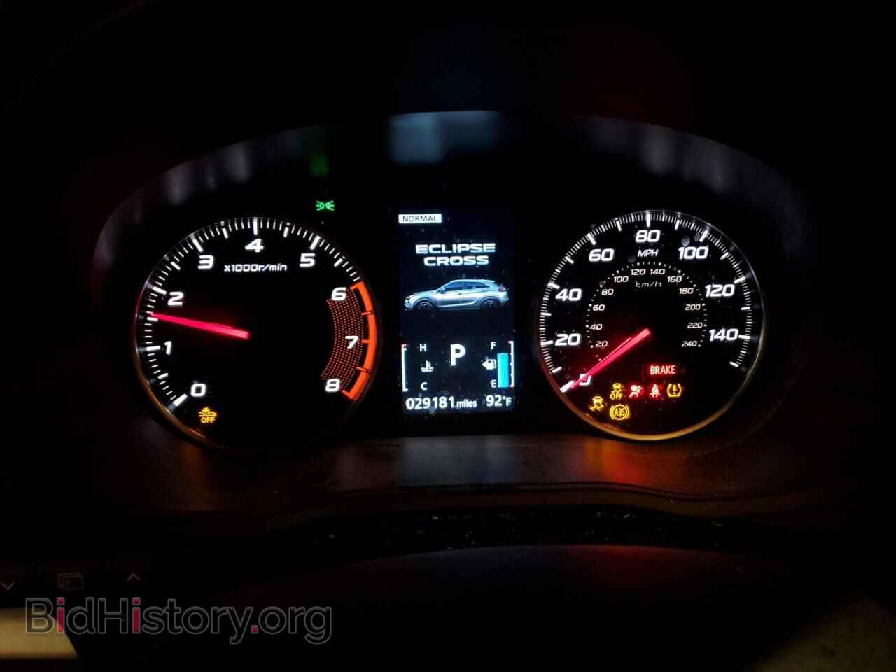 2024 MITSUBISHI ECLIPSE - VIN: JA4ATVAA6RZ020529 - Фото 9