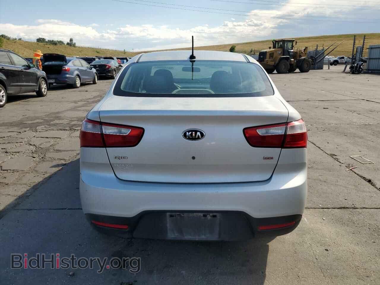 2015 KIA RIO - VIN: KNADM4A32F6487274 - Фото 6
