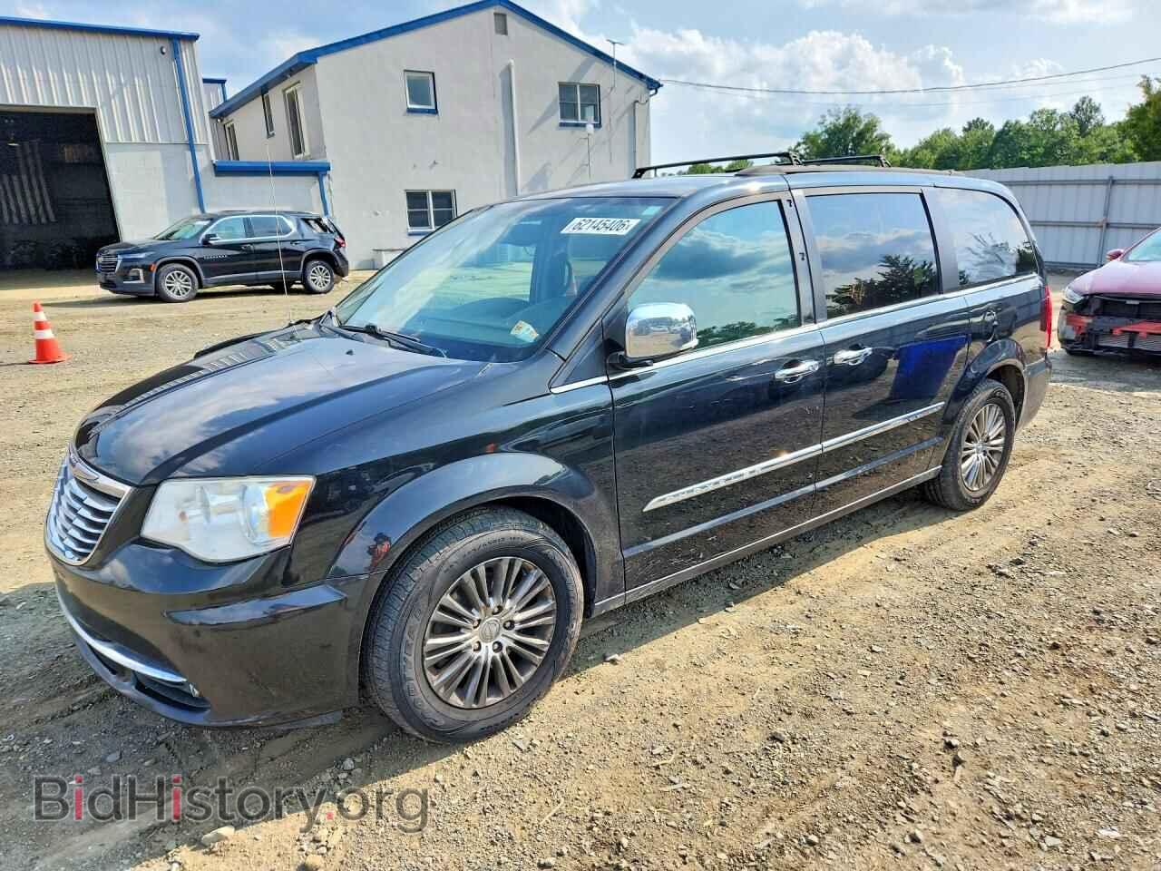 Photo 2C4RC1CG5DR769764 - CHRYSLER MINIVAN 2013
