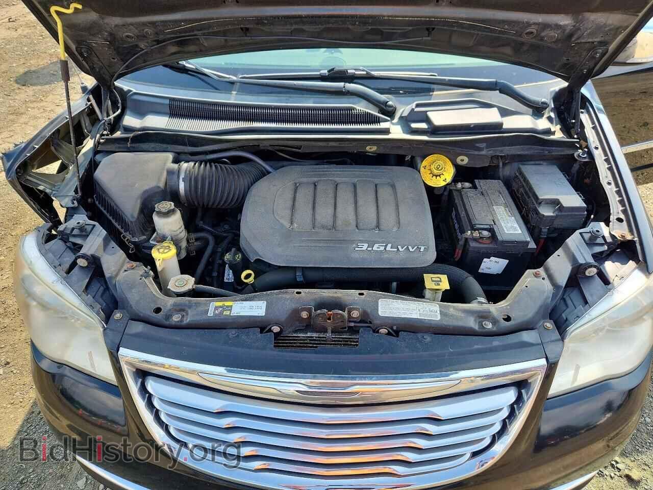 2013 CHRYSLER MINIVAN - VIN: 2C4RC1CG5DR769764 - Фото 12