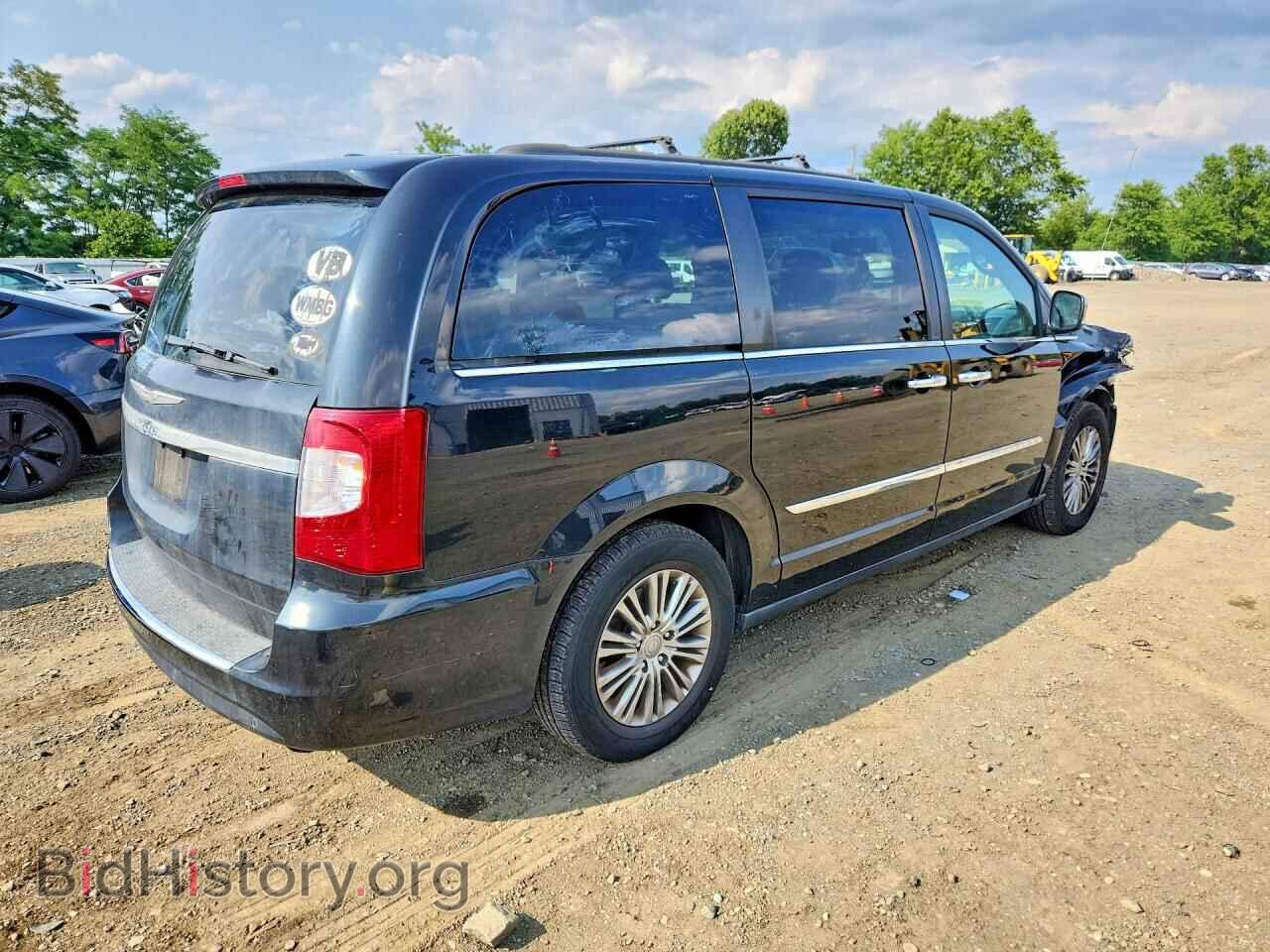 2013 CHRYSLER MINIVAN - VIN: 2C4RC1CG5DR769764 - Фото 3
