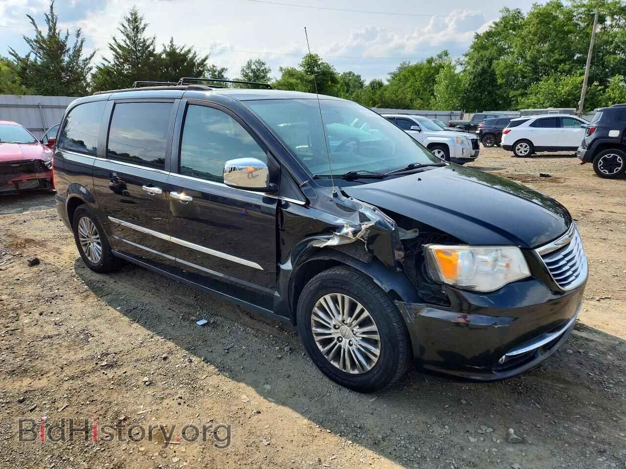 2013 CHRYSLER MINIVAN - VIN: 2C4RC1CG5DR769764 - Фото 4