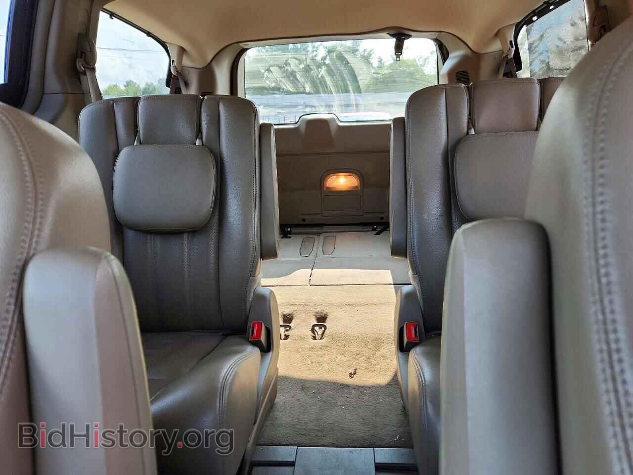 2013 CHRYSLER MINIVAN - VIN: 2C4RC1CG5DR769764 - Фото 10