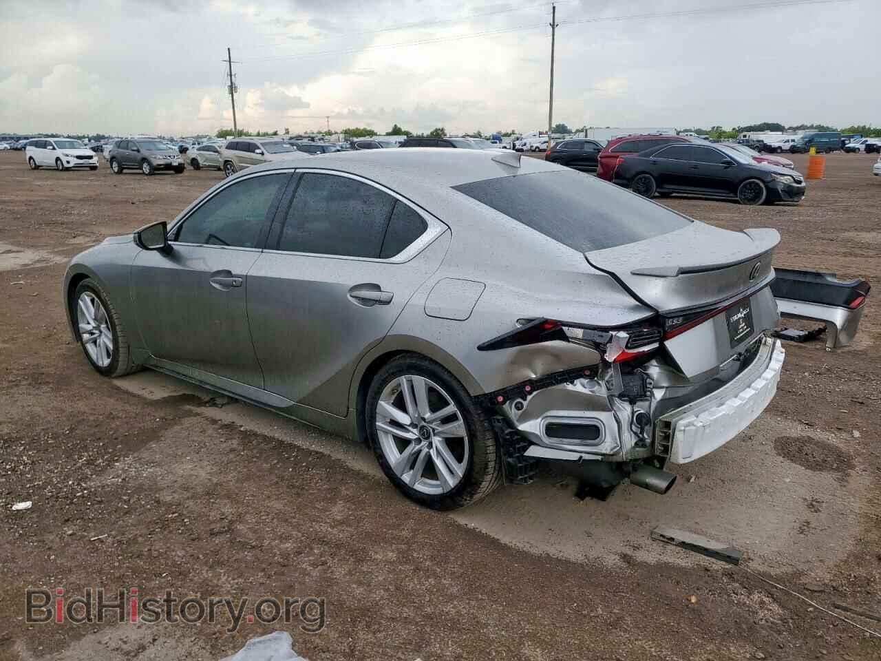 2021 LEXUS IS - VIN: JTHCA1D21M5115399 - Photo 2