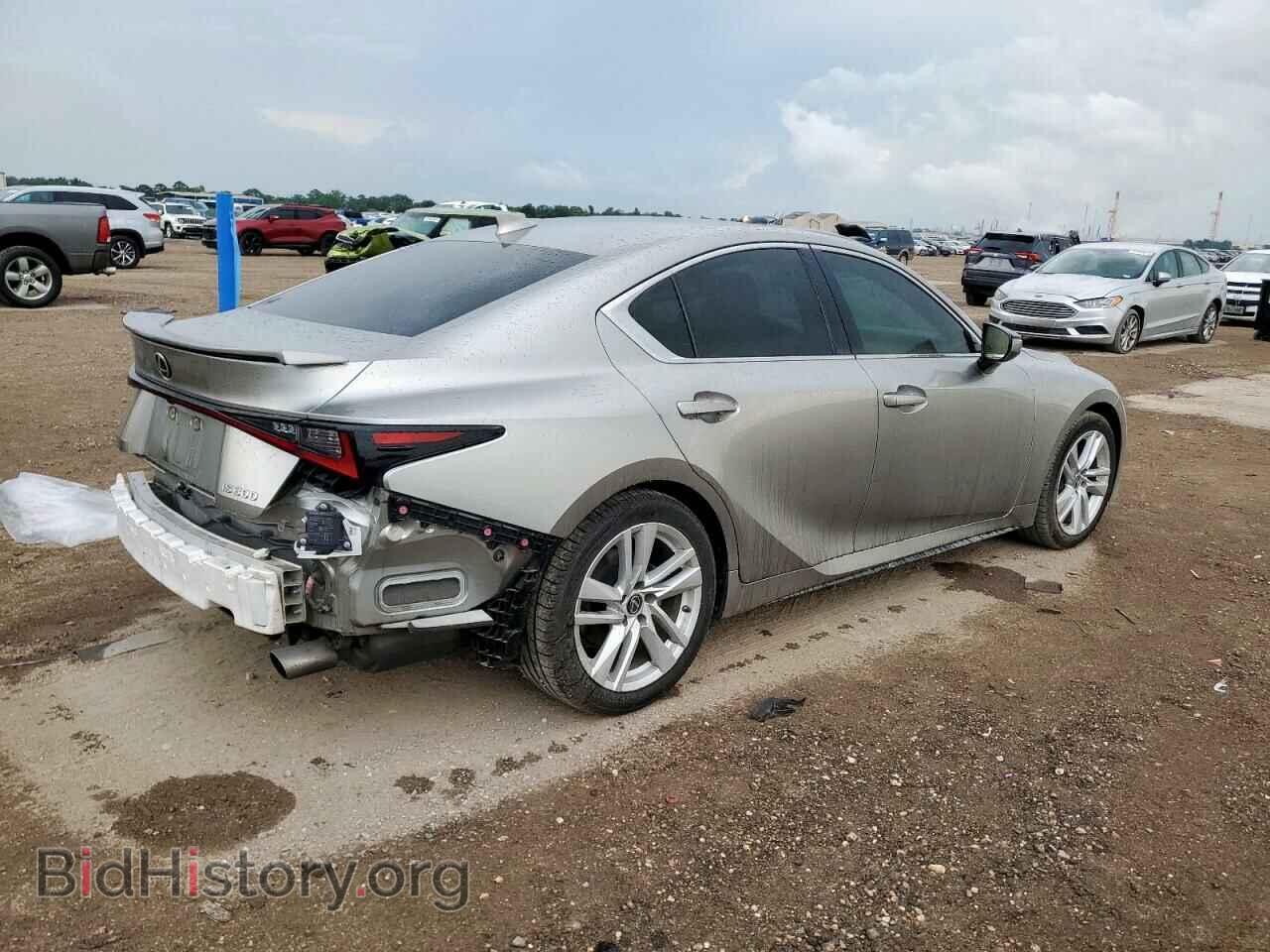 2021 LEXUS IS - VIN: JTHCA1D21M5115399 - Photo 3