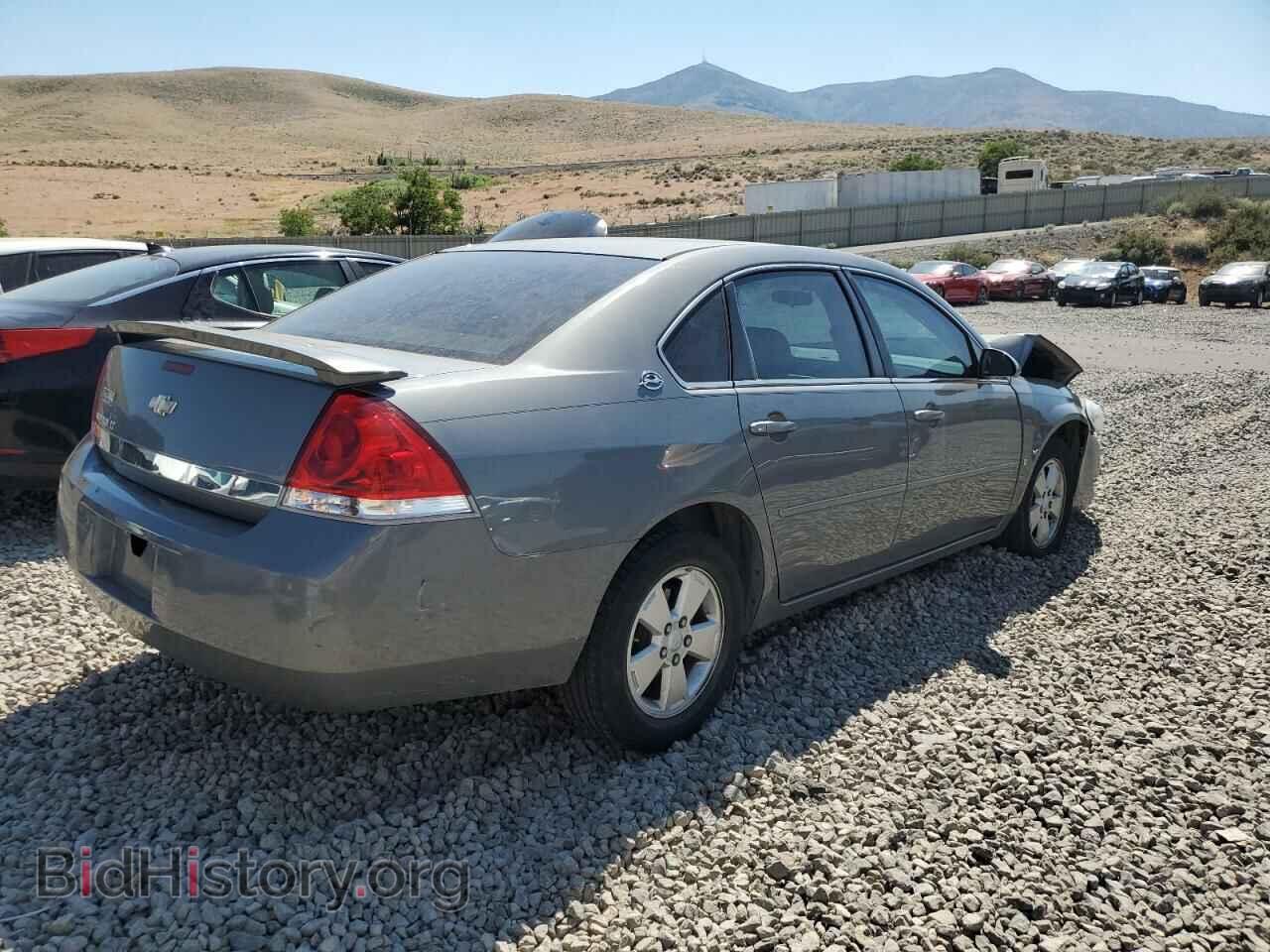 2007 CHEVROLET IMPALA - VIN: 2G1WT58N379309579 - Фото 3