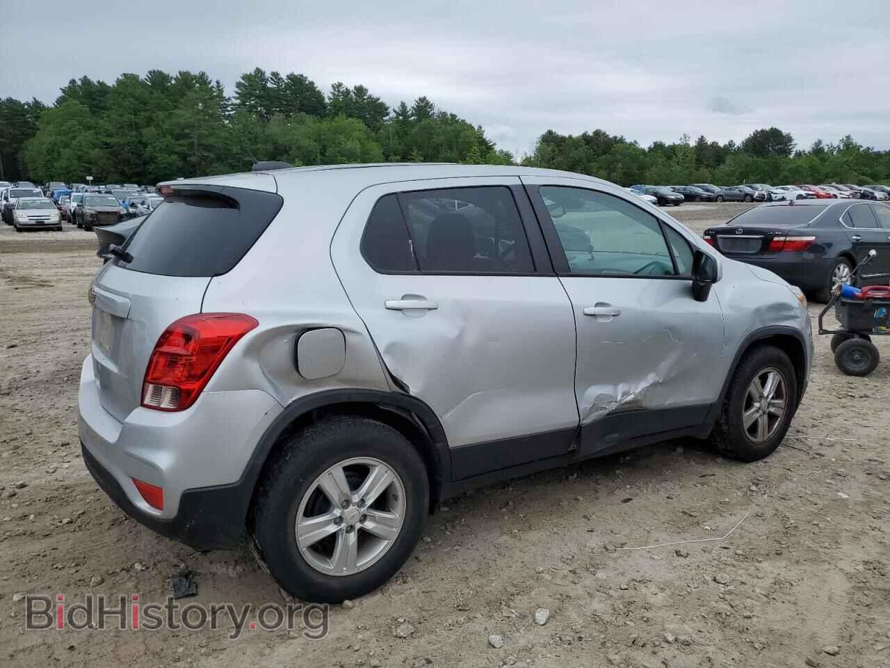2021 CHEVROLET TRAX - VIN: KL7CJKSB4MB318814 - Фото 3