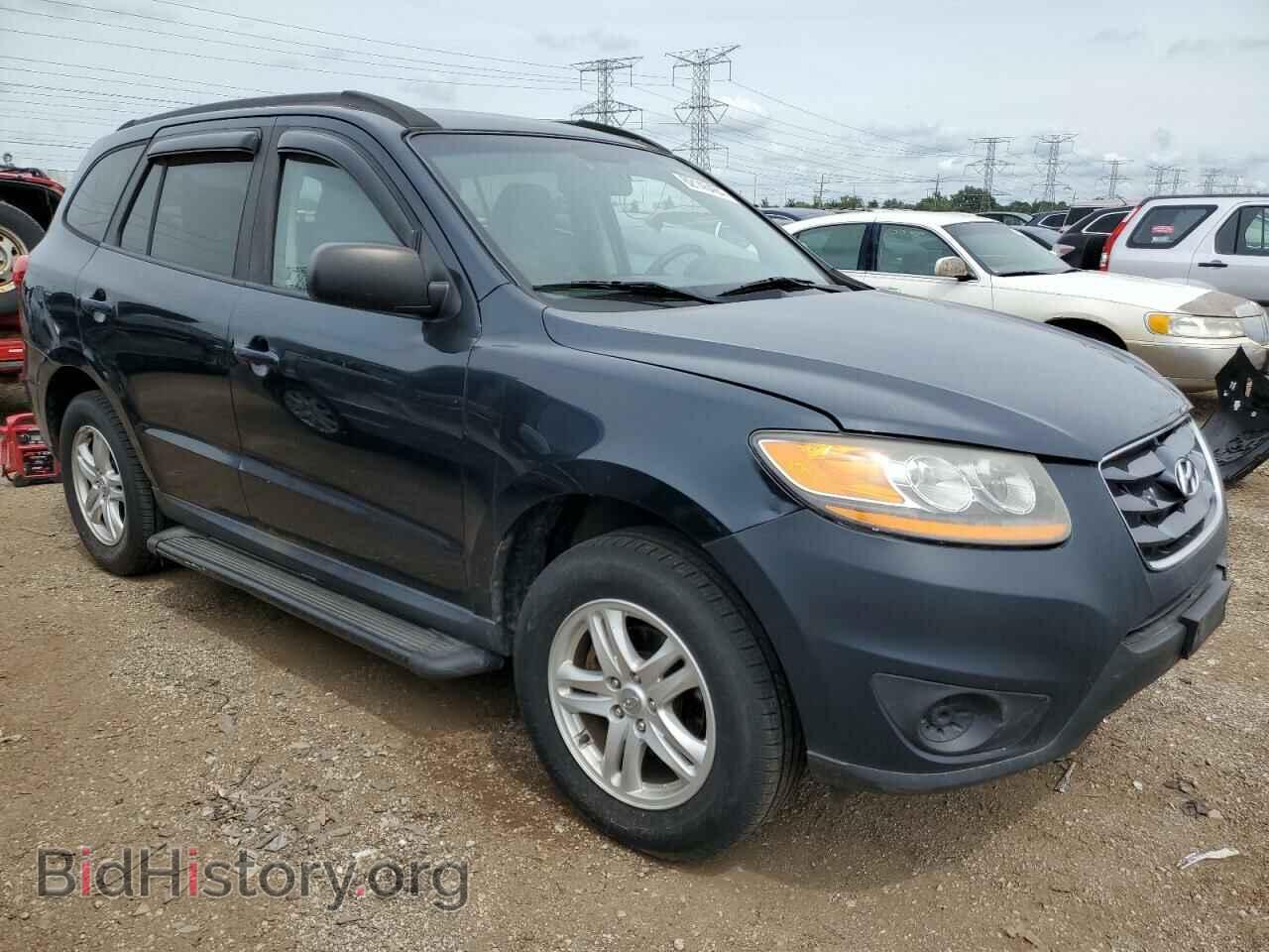 2010 HYUNDAI SANTA FE - VIN: 5NMSGDAB4AH350048 - Фото 4