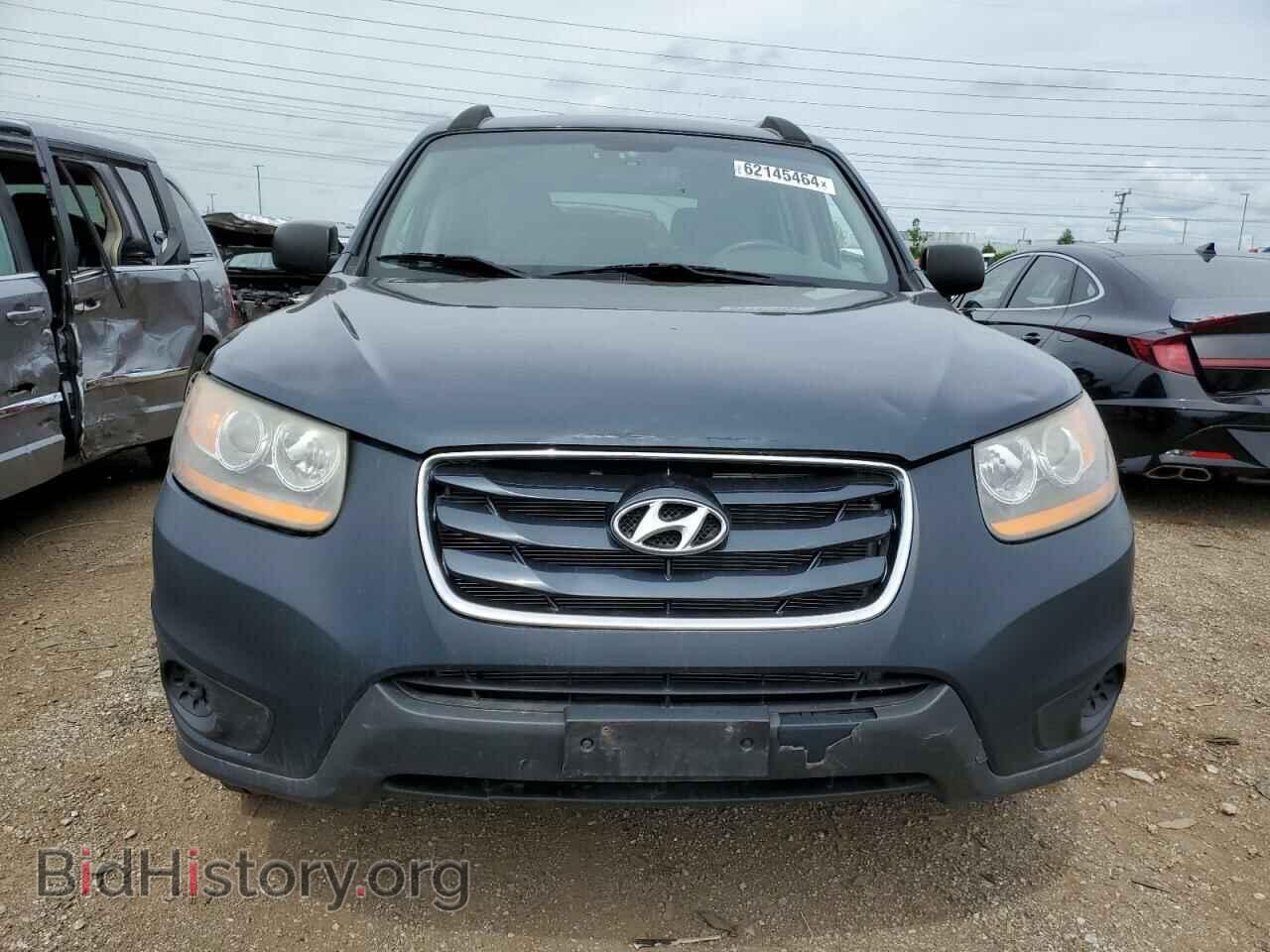 2010 HYUNDAI SANTA FE - VIN: 5NMSGDAB4AH350048 - Фото 5