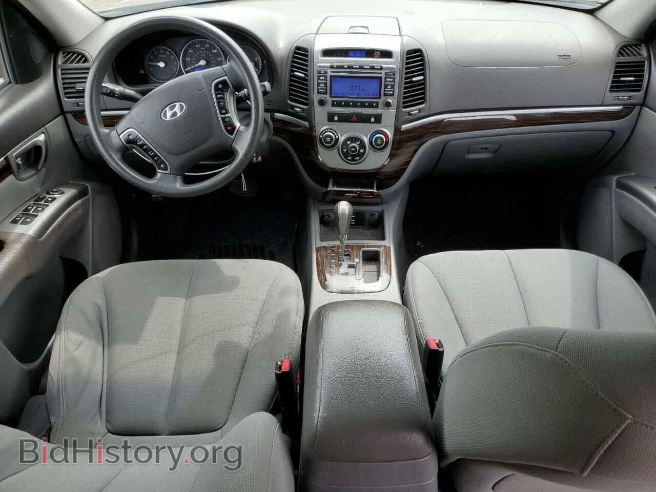 2010 HYUNDAI SANTA FE - VIN: 5NMSGDAB4AH350048 - Фото 8