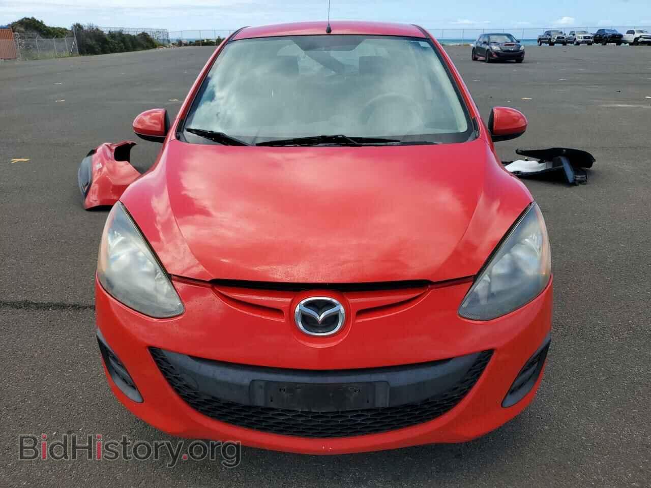 2012 MAZDA 2 - VIN: JM1DE1KY8C0141074 - Фото 5