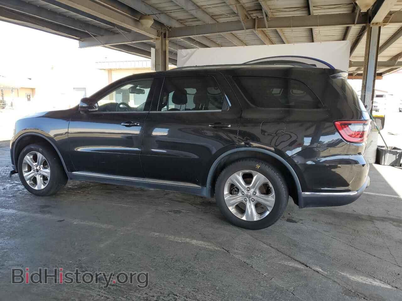 2014 DODGE DURANGO - VIN: 1C4RDJDG0EC278721 - Photo 2