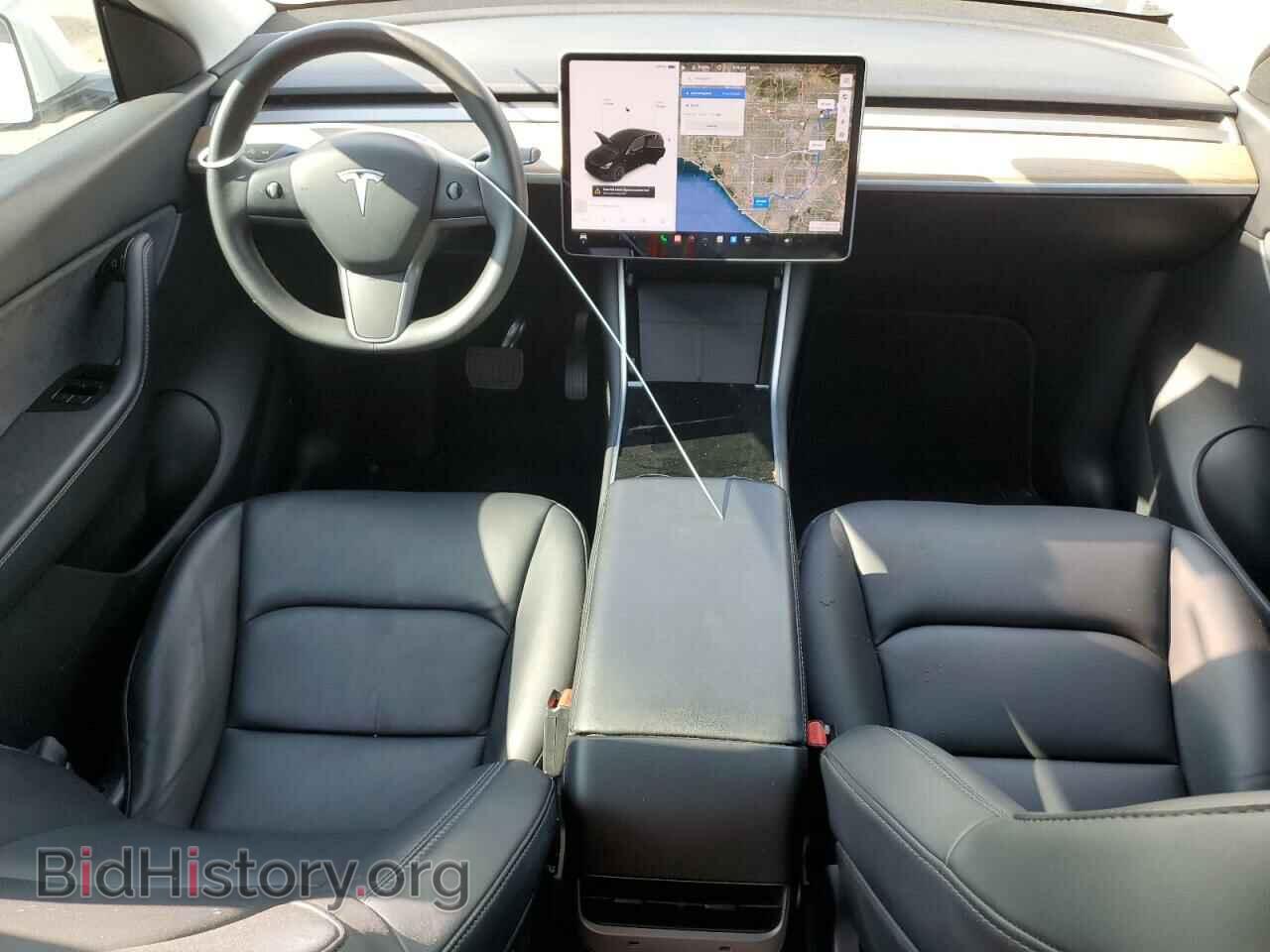 2021 TESLA MODEL Y - VIN: 5YJYGDEE8MF092704 - Фото 8