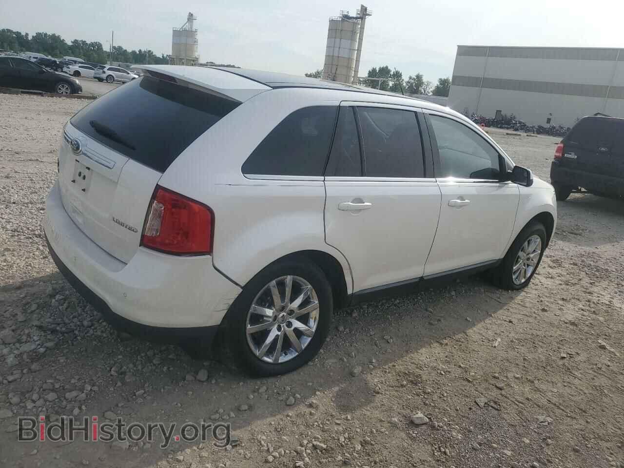 2011 FORD EDGE - VIN: 2FMDK3KC1BBB51494 - Photo 3