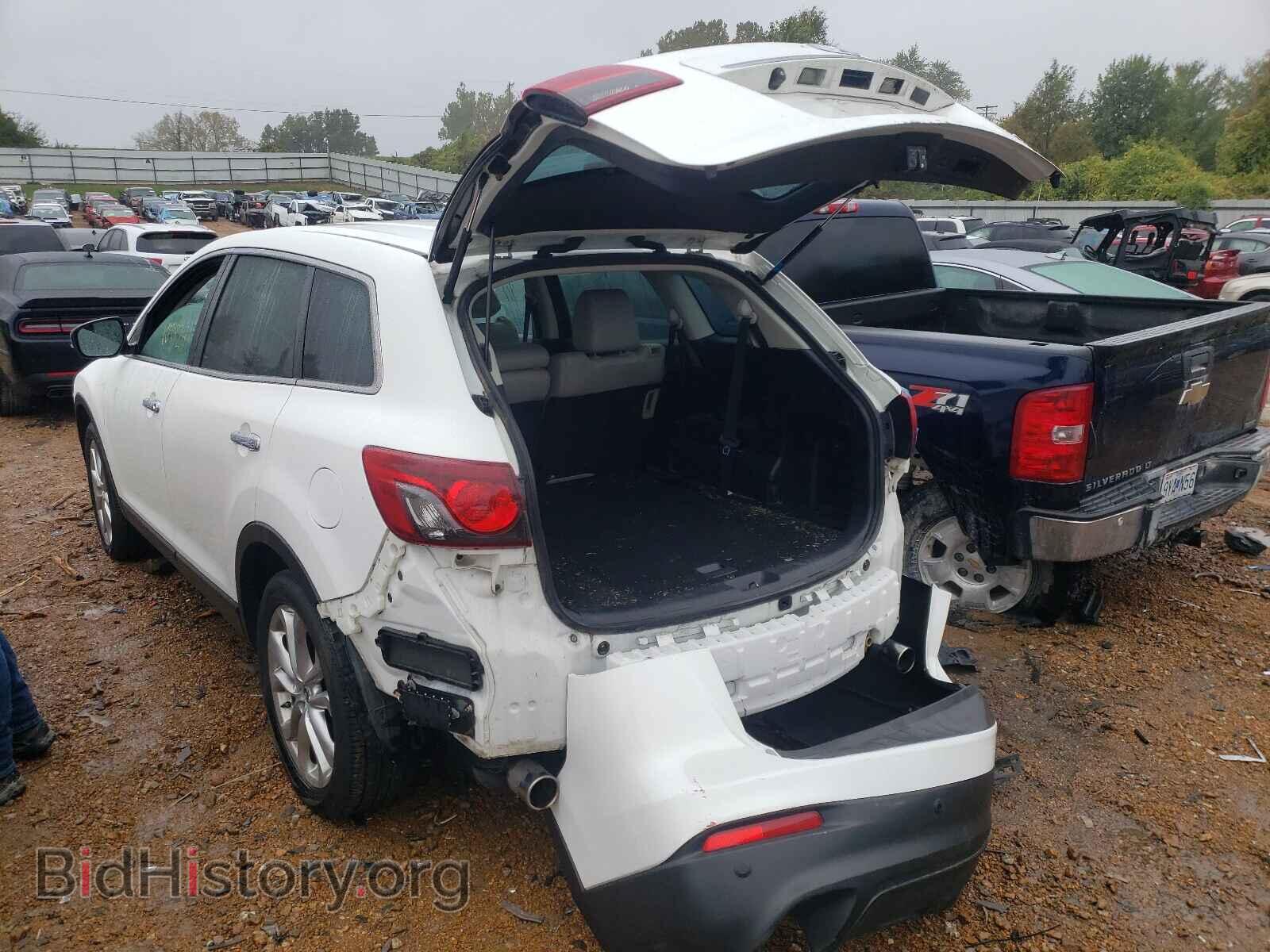 2013 MAZDA CX-9 - VIN: JM3TB3DA6D0403828 - Фото 3