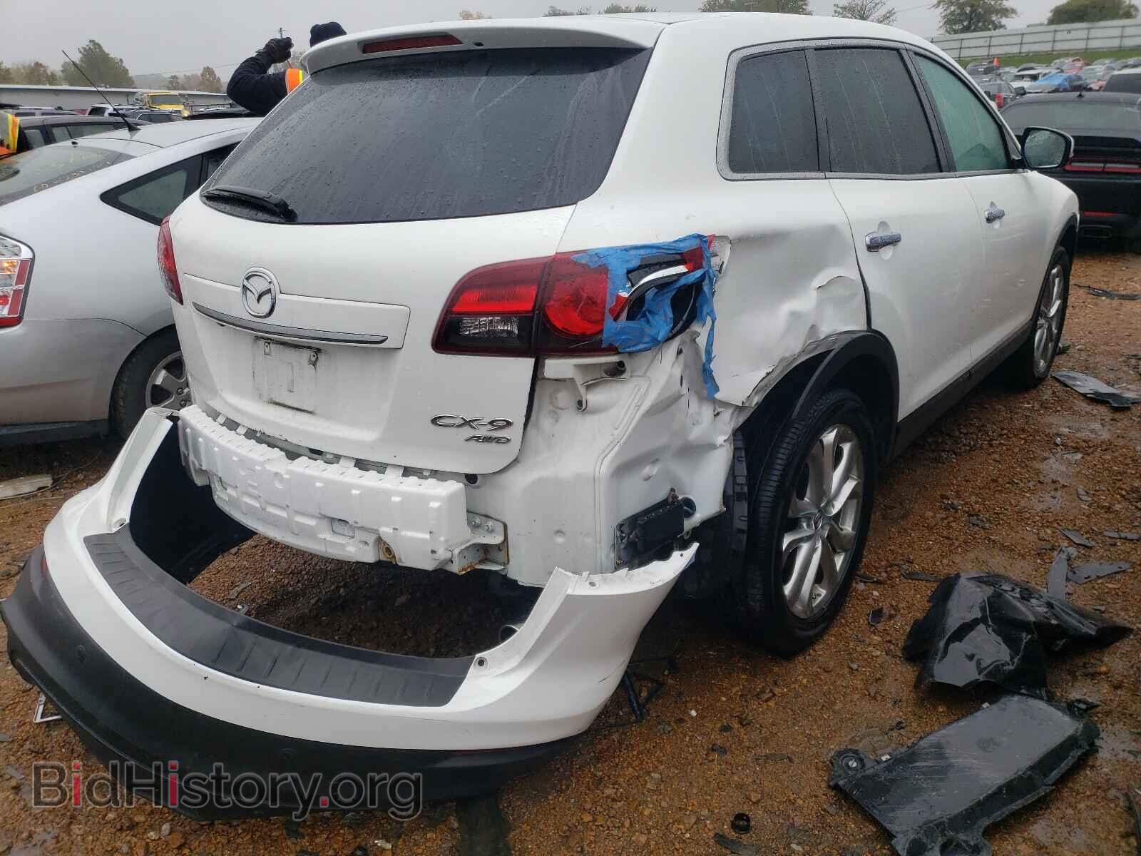 2013 MAZDA CX-9 - VIN: JM3TB3DA6D0403828 - Фото 4