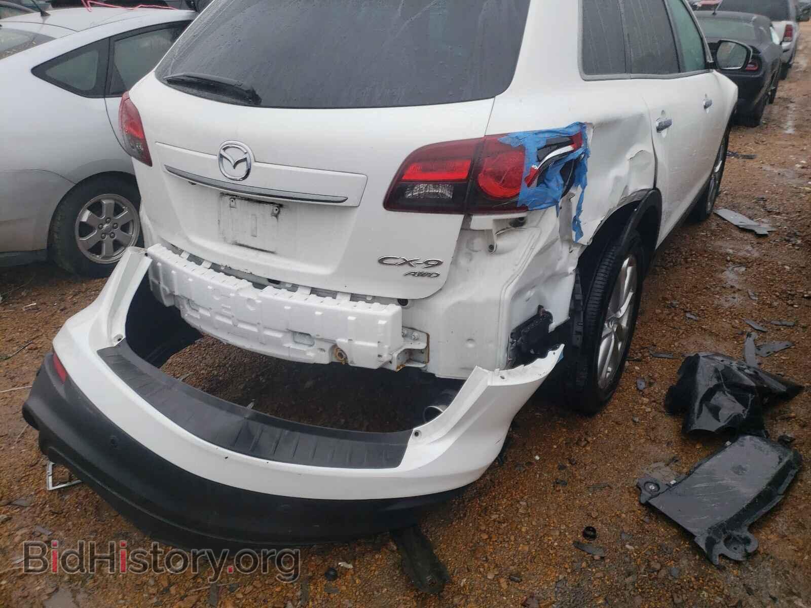 2013 MAZDA CX-9 - VIN: JM3TB3DA6D0403828 - Фото 9