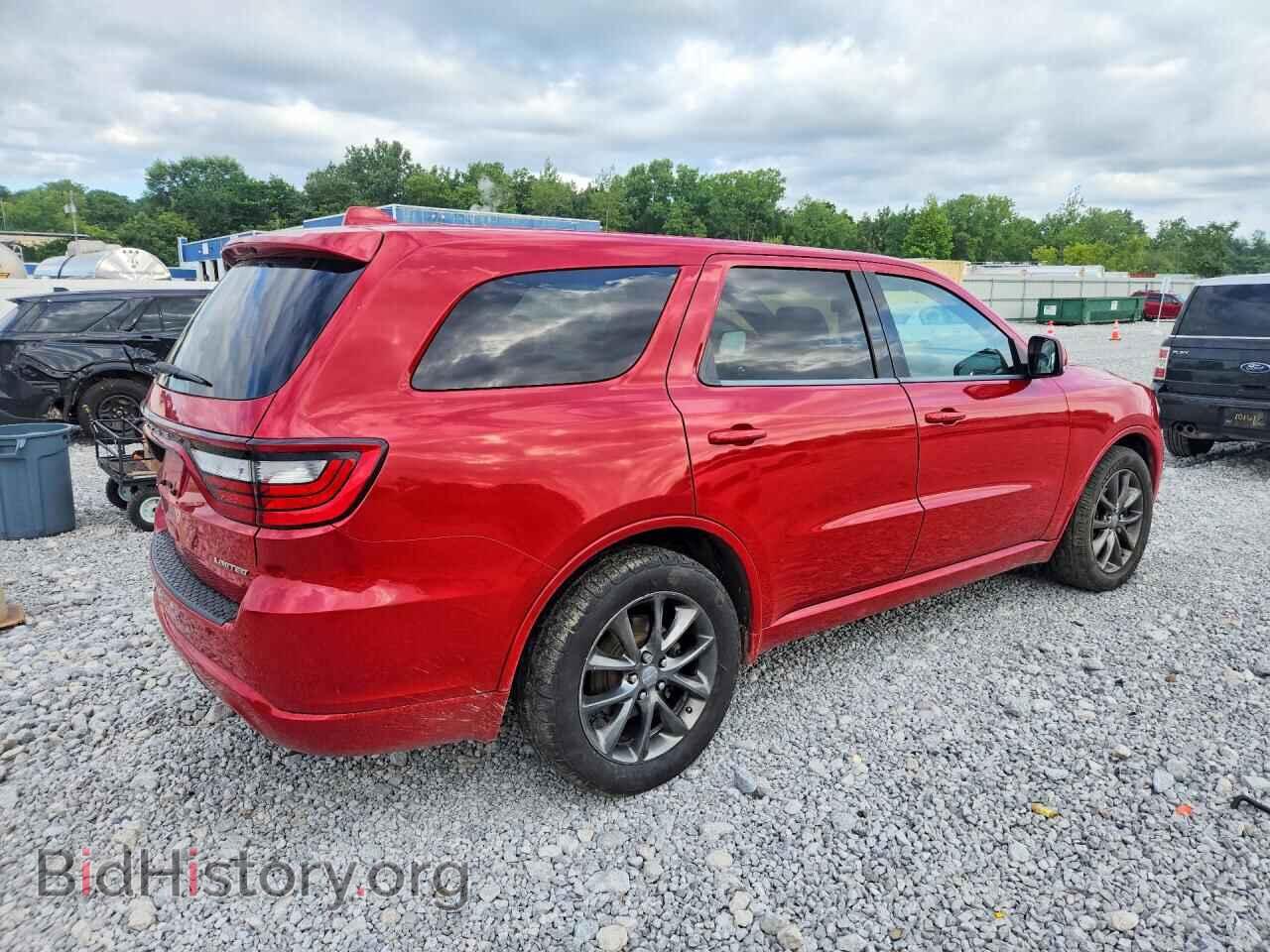 2016 DODGE DURANGO - VIN: 1C4RDHDG4GC353318 - Фото 3