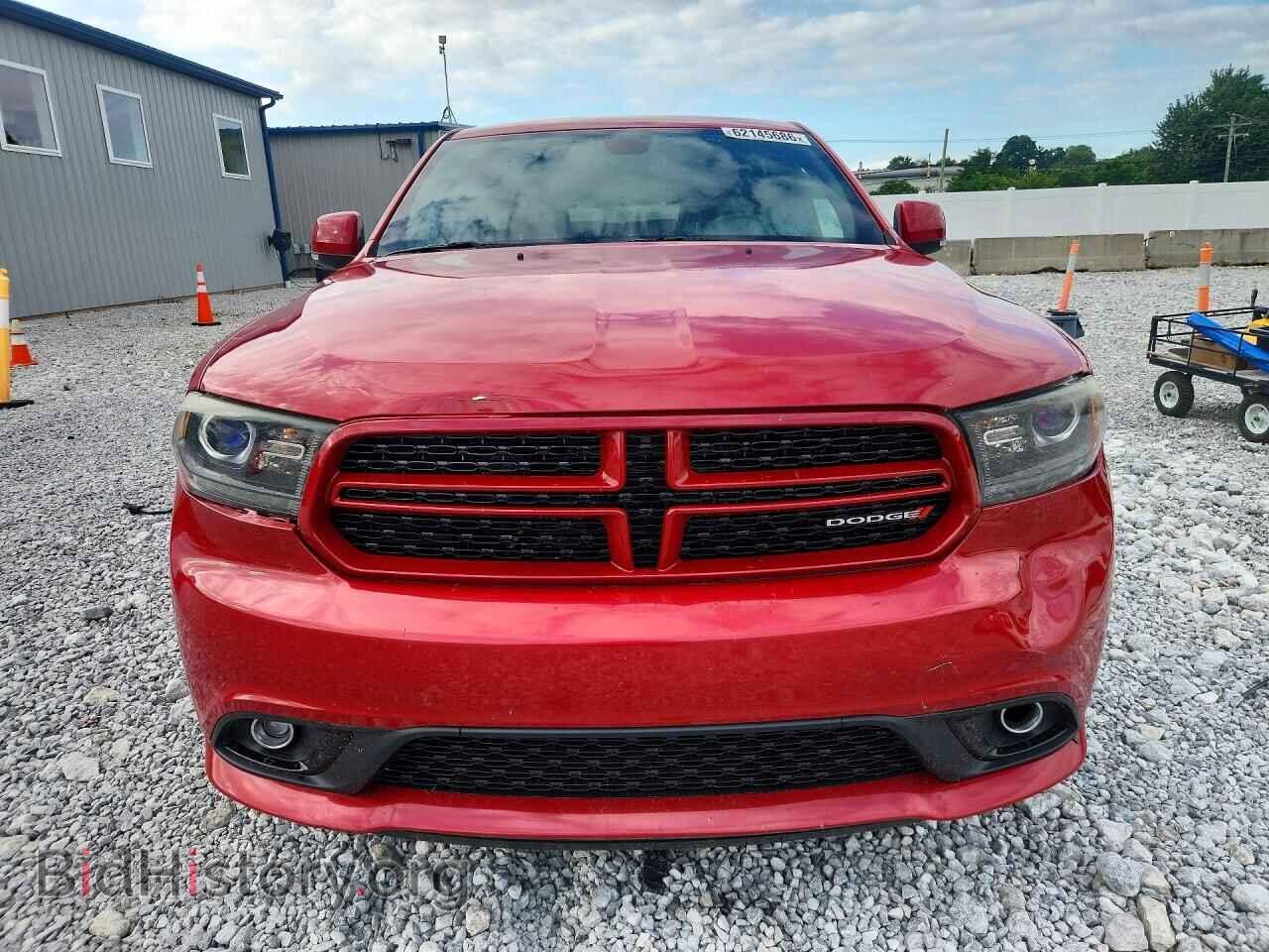 2016 DODGE DURANGO - VIN: 1C4RDHDG4GC353318 - Фото 5