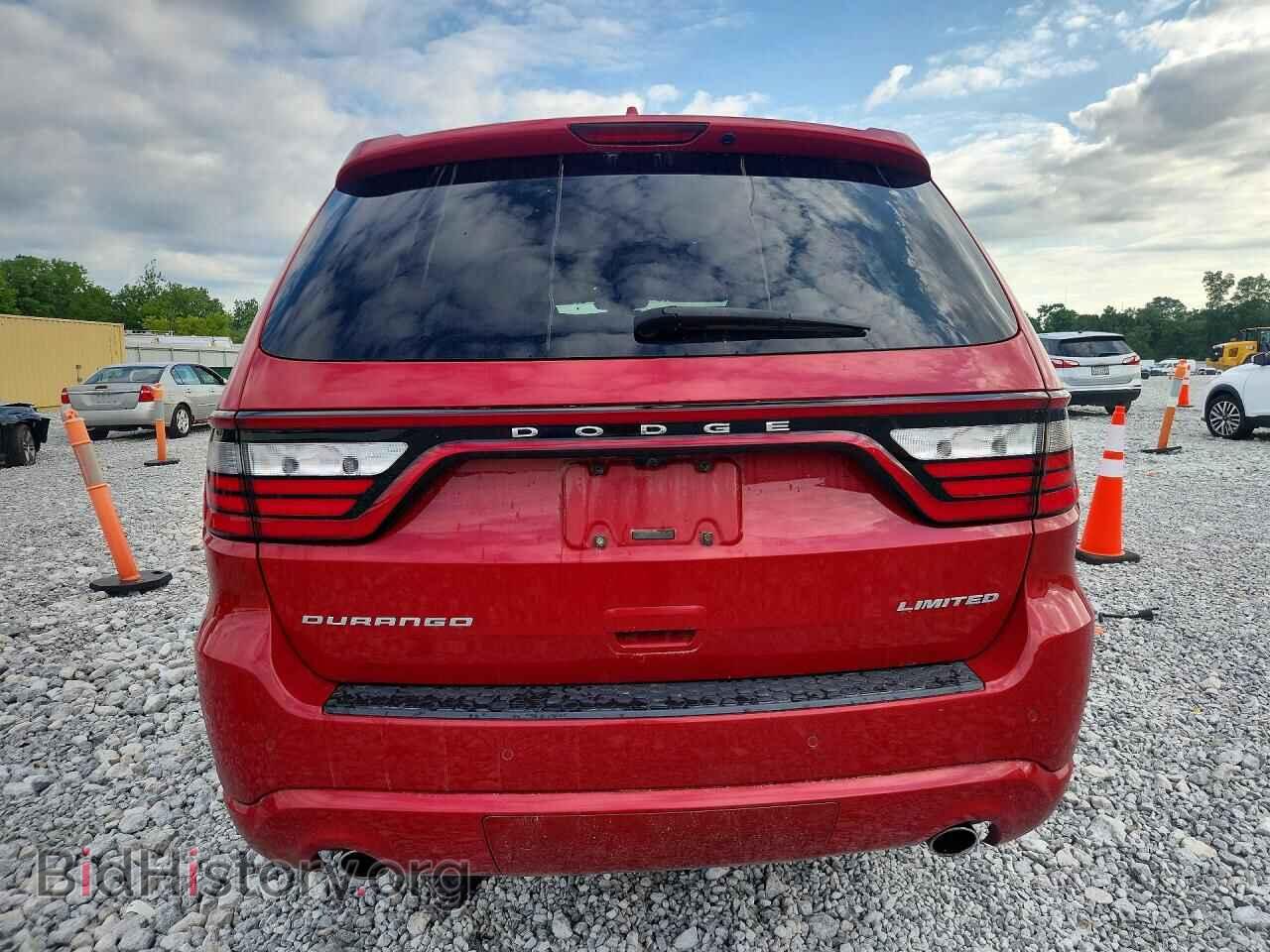 2016 DODGE DURANGO - VIN: 1C4RDHDG4GC353318 - Фото 6