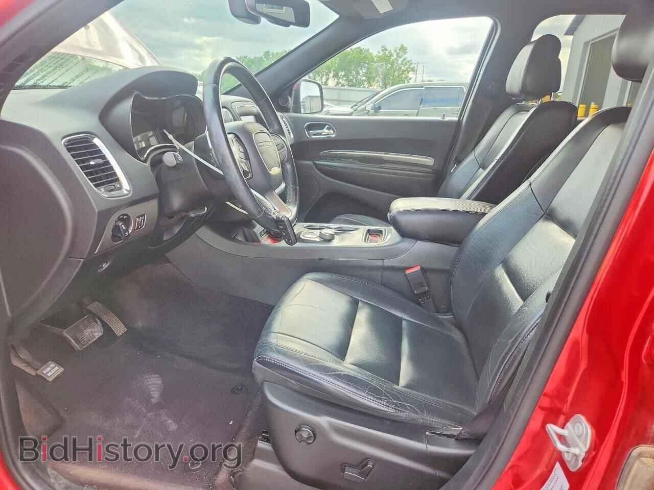 2016 DODGE DURANGO - VIN: 1C4RDHDG4GC353318 - Фото 7