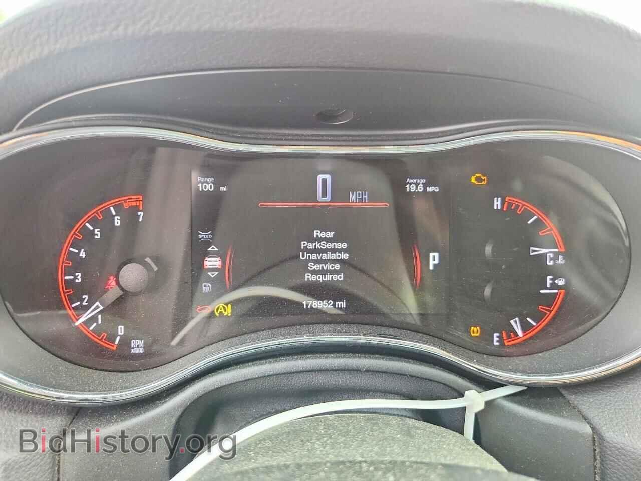 2016 DODGE DURANGO - VIN: 1C4RDHDG4GC353318 - Фото 9