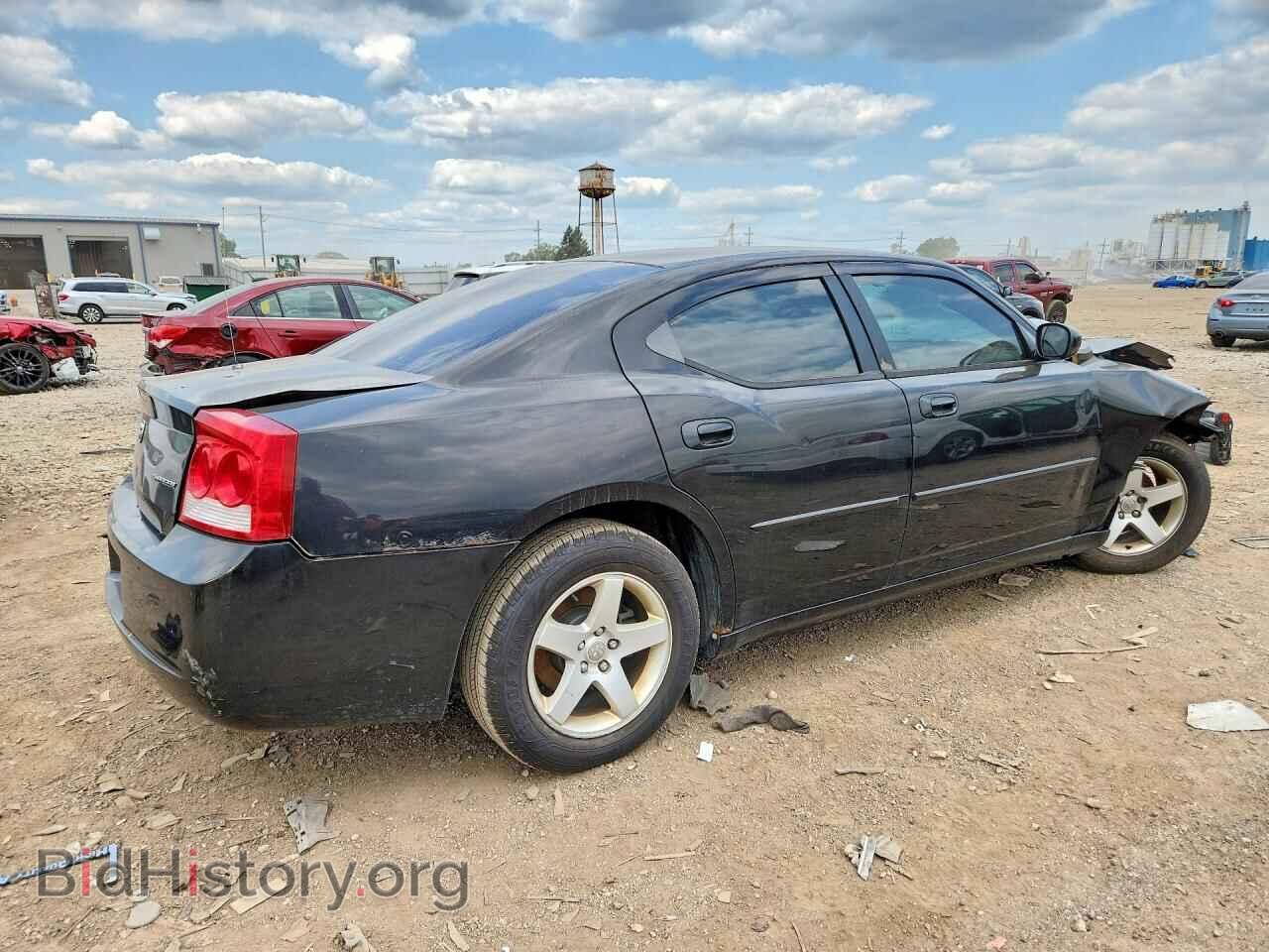 2010 DODGE CHARGER - VIN: 2B3CA4CD7AH305882 - Фото 3