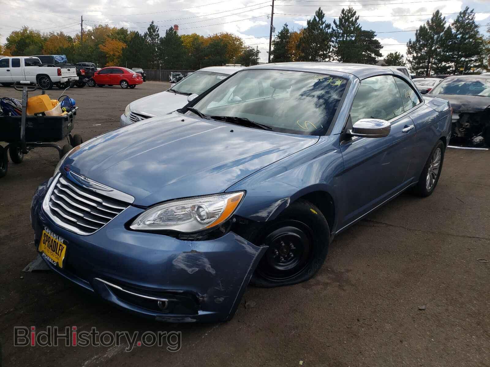 2011 CHRYSLER 200 - VIN: 1C3BC7EG8BN535859 - Фото 2