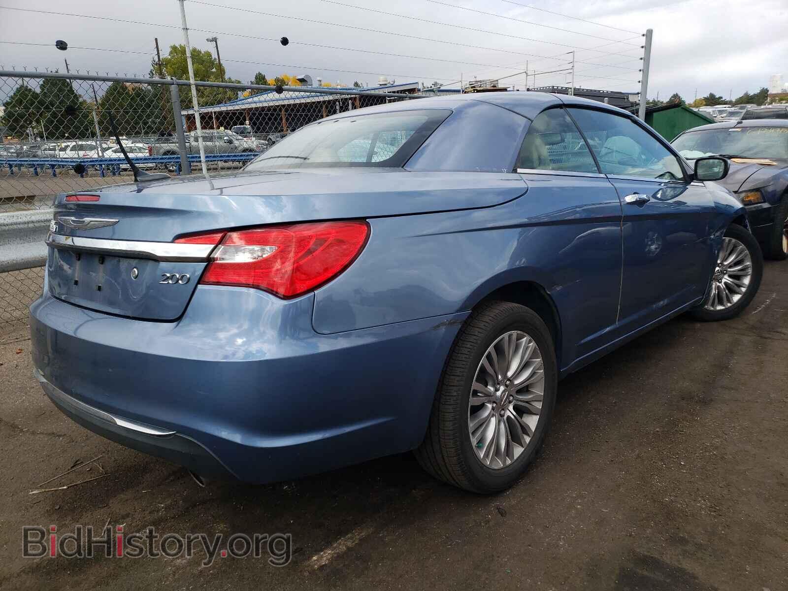 2011 CHRYSLER 200 - VIN: 1C3BC7EG8BN535859 - Фото 4