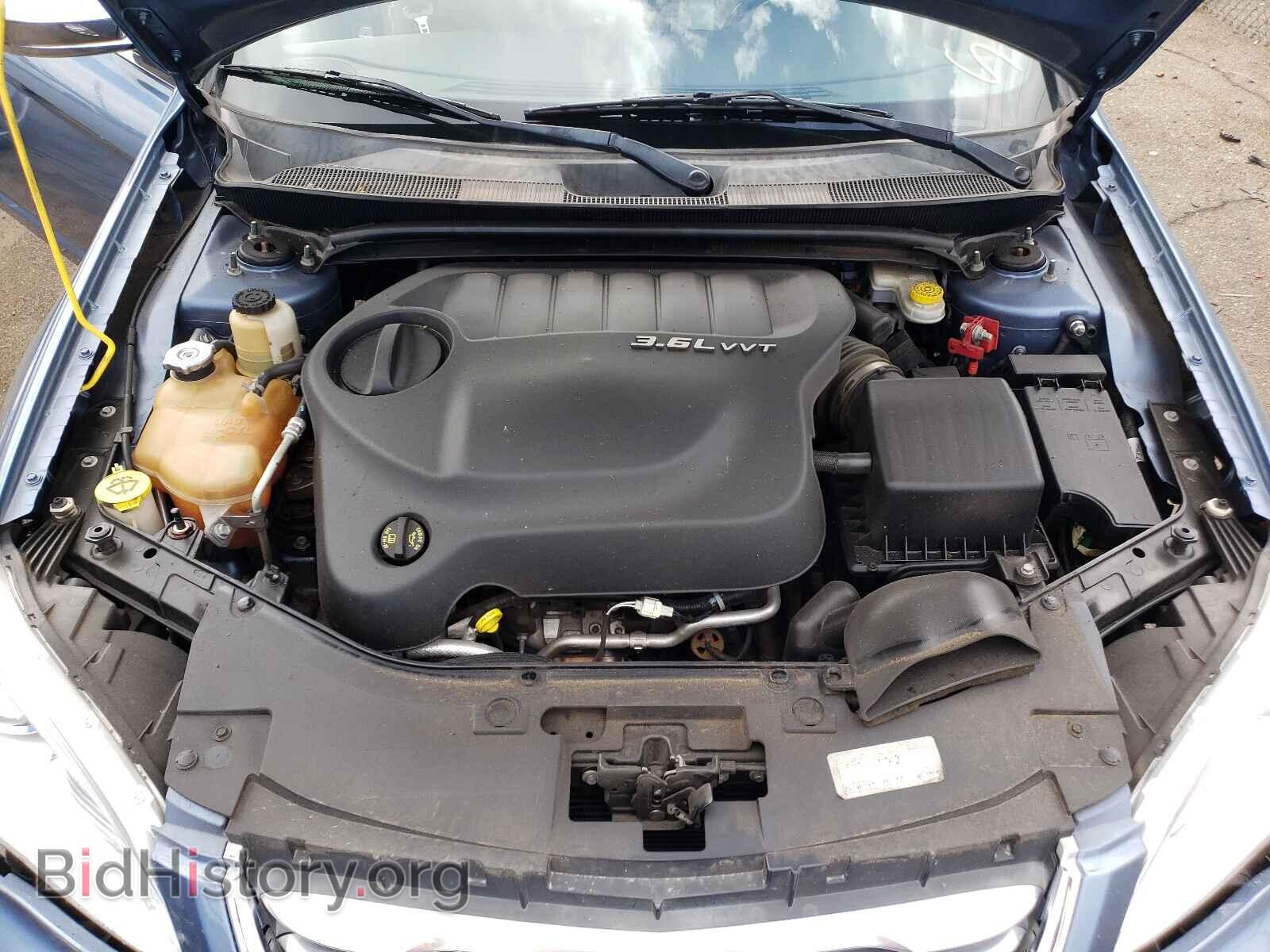 2011 CHRYSLER 200 - VIN: 1C3BC7EG8BN535859 - Фото 7