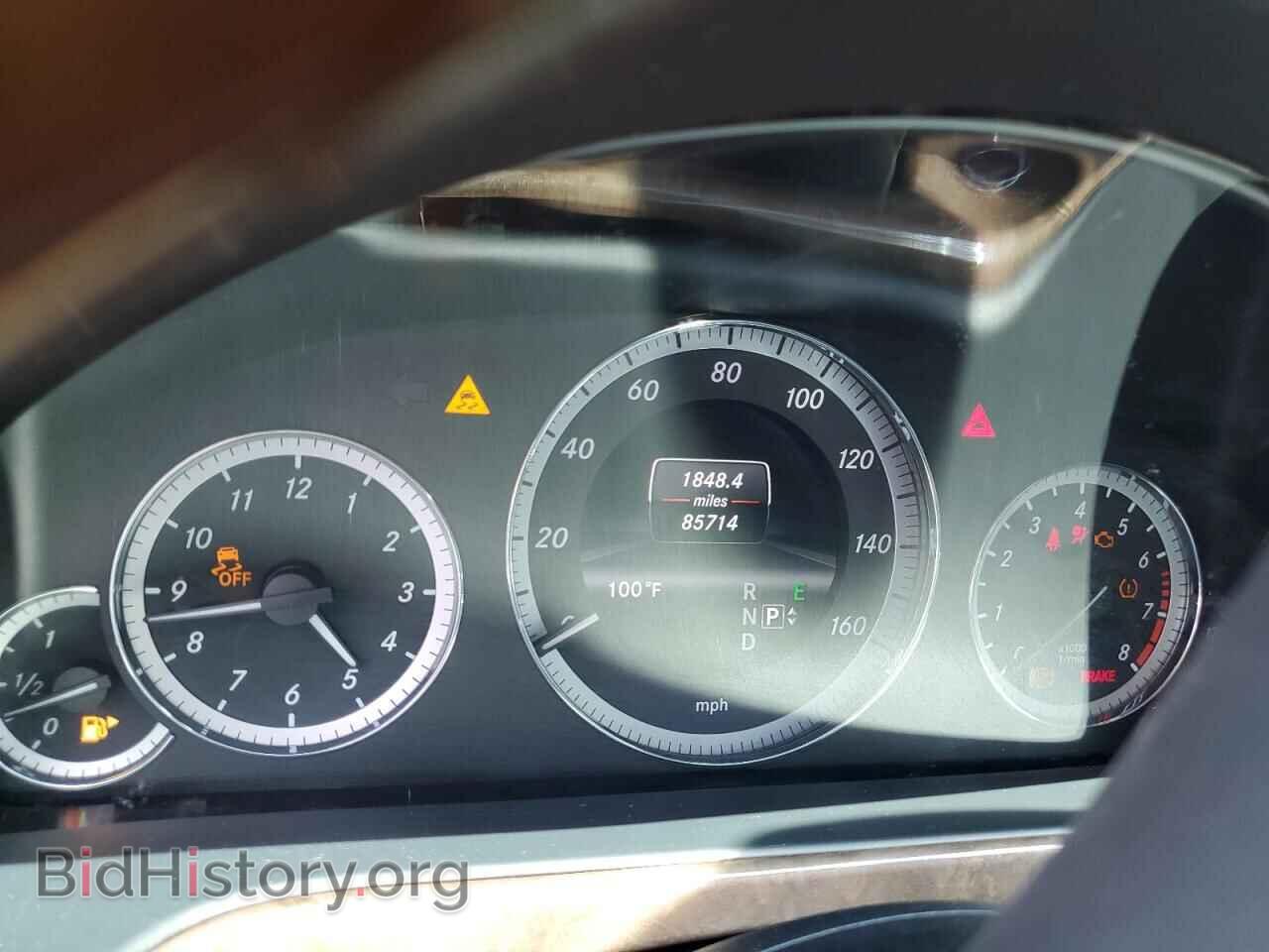2013 MERCEDES-BENZ E-CLASS - VIN: WDDHF8JB1DA769077 - Фото 9