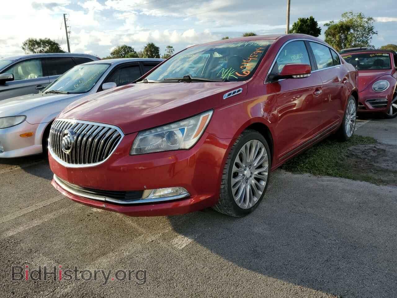 2014 BUICK LACROSSE - VIN: 1G4GF5G3XEF265132 - Фото 2
