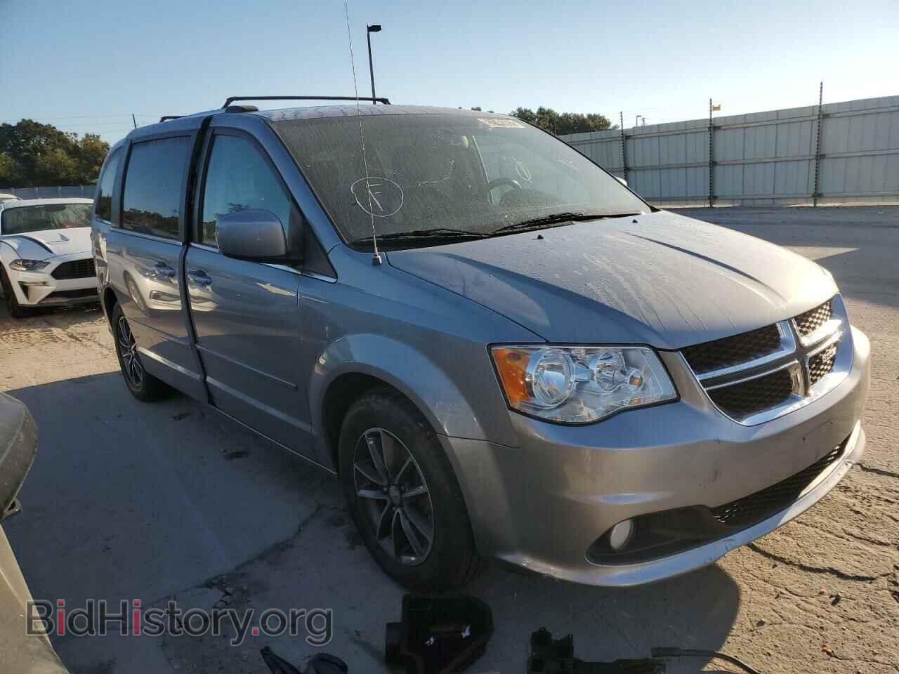Photo 2C4RDGCG8HR852773 - DODGE CARAVAN 2017