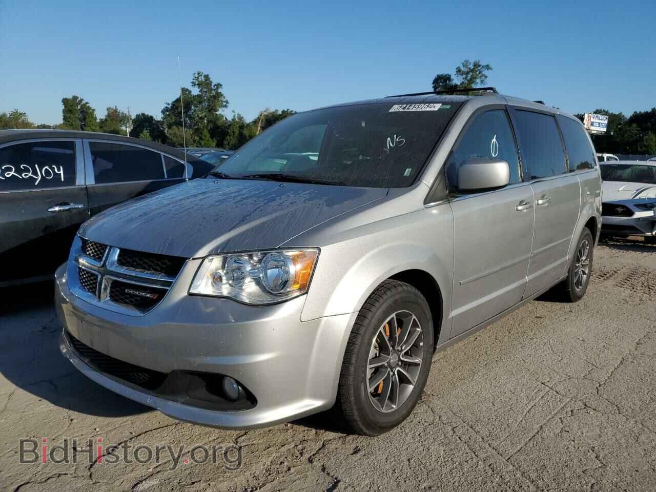 2017 DODGE CARAVAN - VIN: 2C4RDGCG8HR852773 - Фото 2